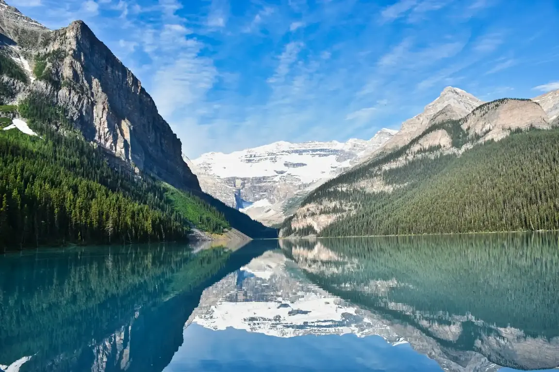 Lake Louise canoeing