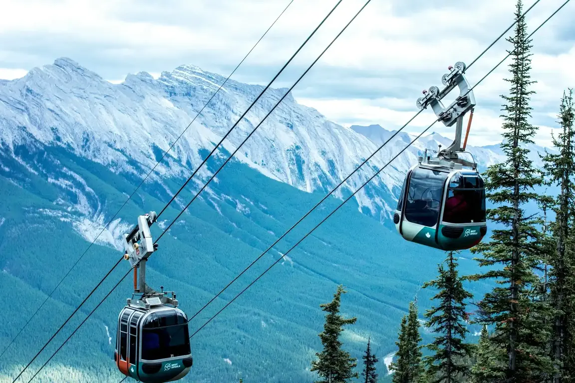 Banff Gondola ride