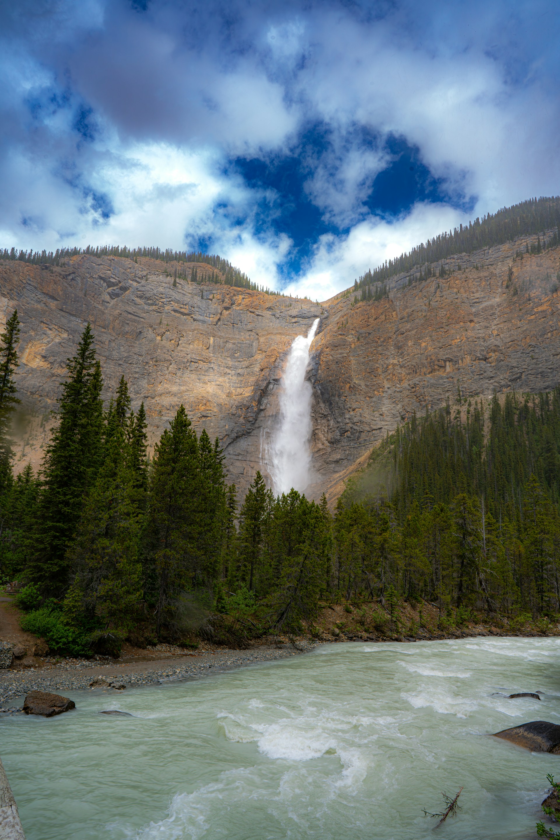 Emerald Lake lakeshore